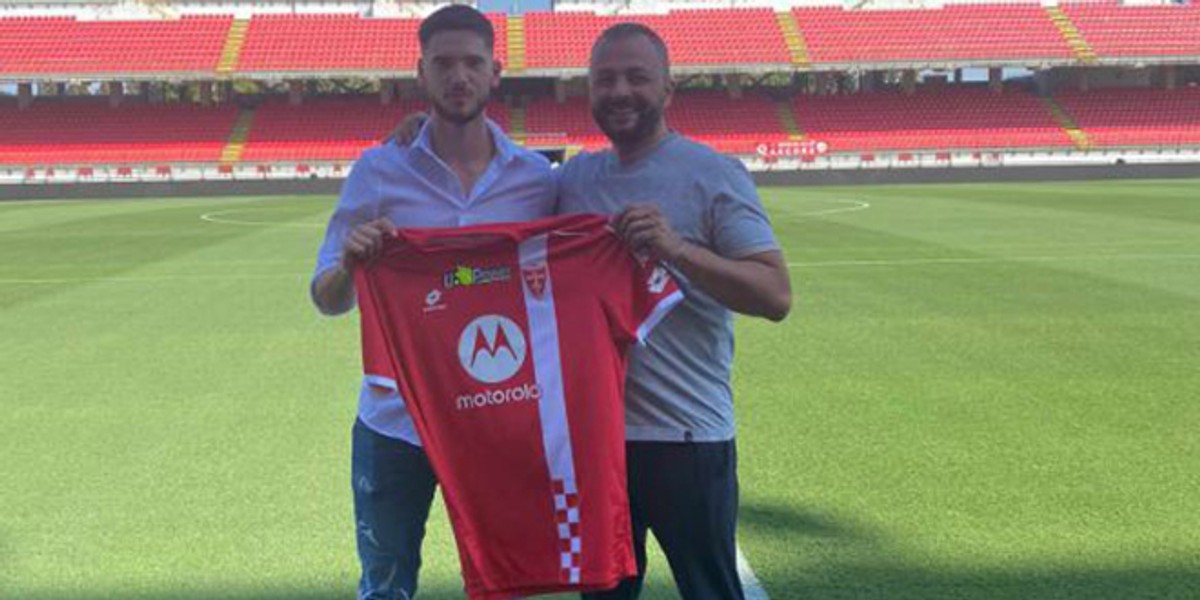 INTERVJU 'Prošlu sezonu neću nikad zaboraviti, da sam ostao u Hajduku ne bih se naigrao'