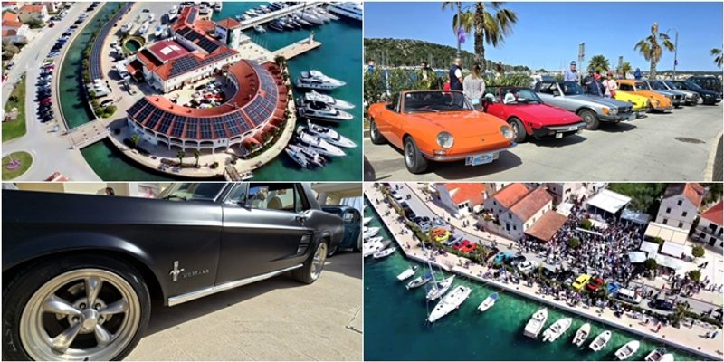 Uskrs u Rogoznici: Delicije, oldtimeri i mediteranski ugođaj na rivi