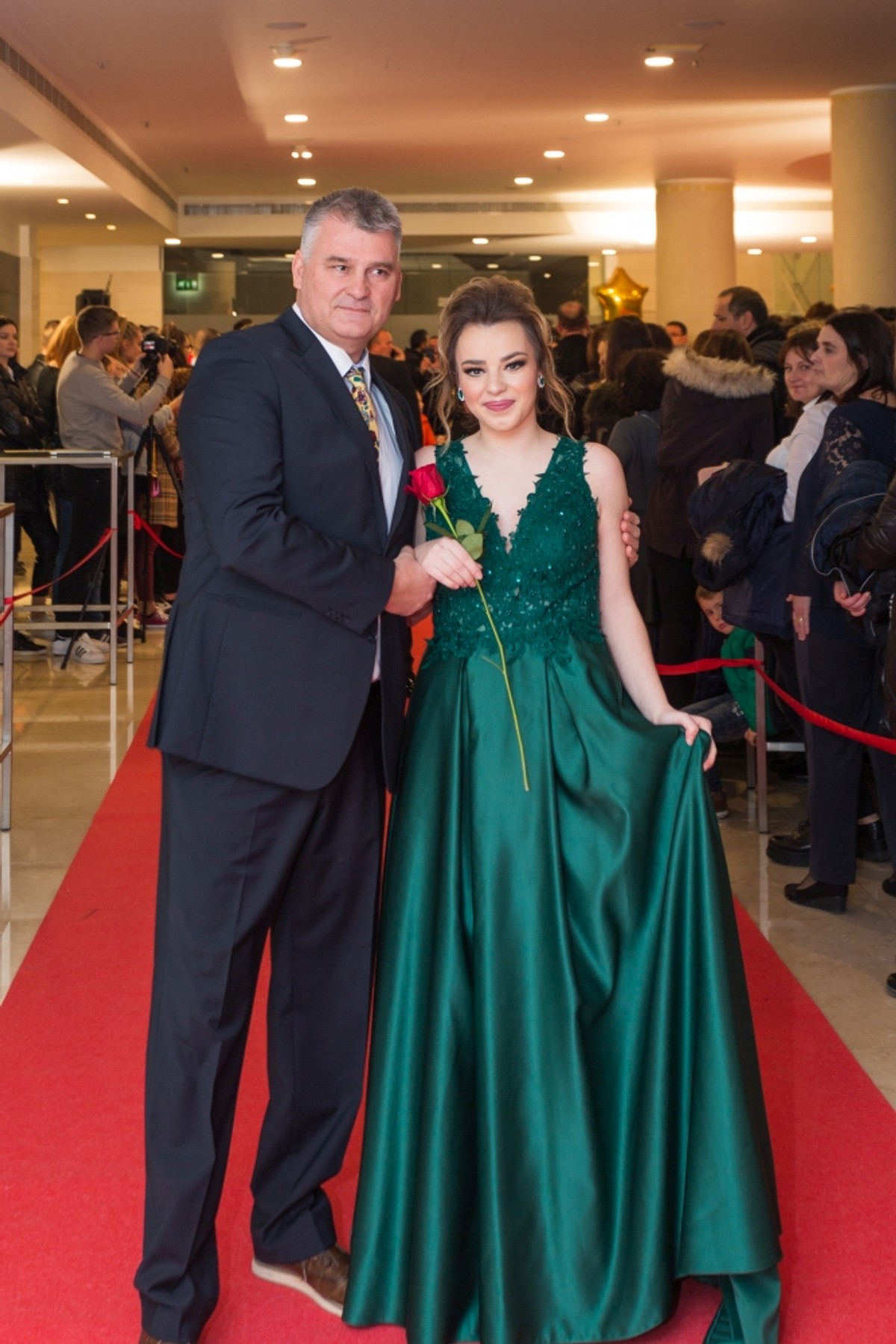 Maturalna večer Srednje tehničke prometne škole Split | Foto: Hrvoje Baković