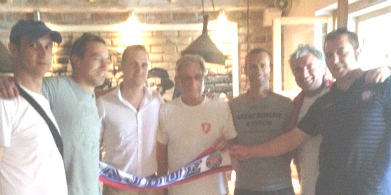 Novi predsjednik UEFA-e Aleksander Čeferin sastao se na Hvaru s predsjednikom Hajduka uoči utakmice s Oleksandrijom