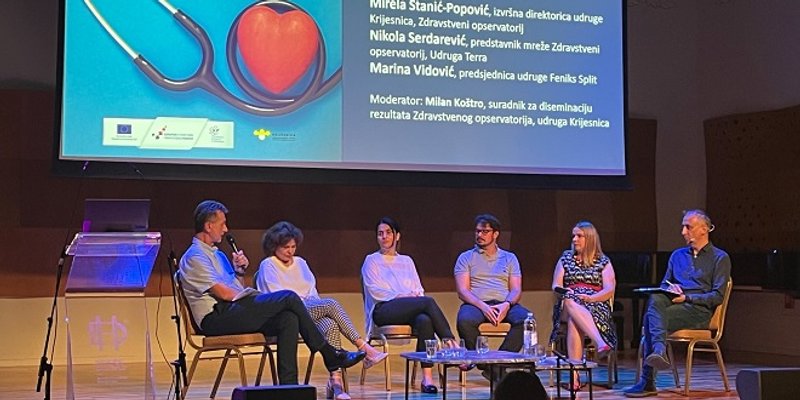 OKRUGLI STOL Zdravstvo mora biti usmjereno na potrebe pojedinca