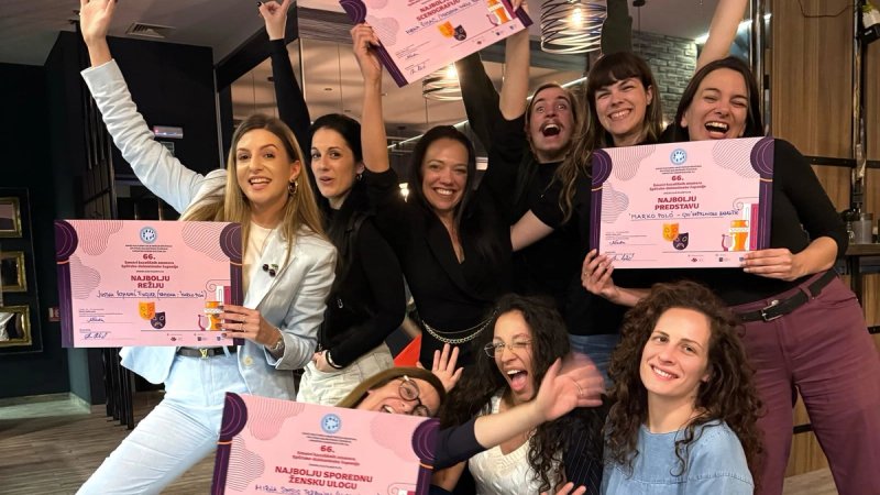 FOTO Kaštelanskom kazalištu pripale čak četiri nagrade 