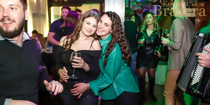 NOĆNI PROGRAM Dobitna kombinacija se ne mijenja, provjerite kako se zabavlja u Braceri