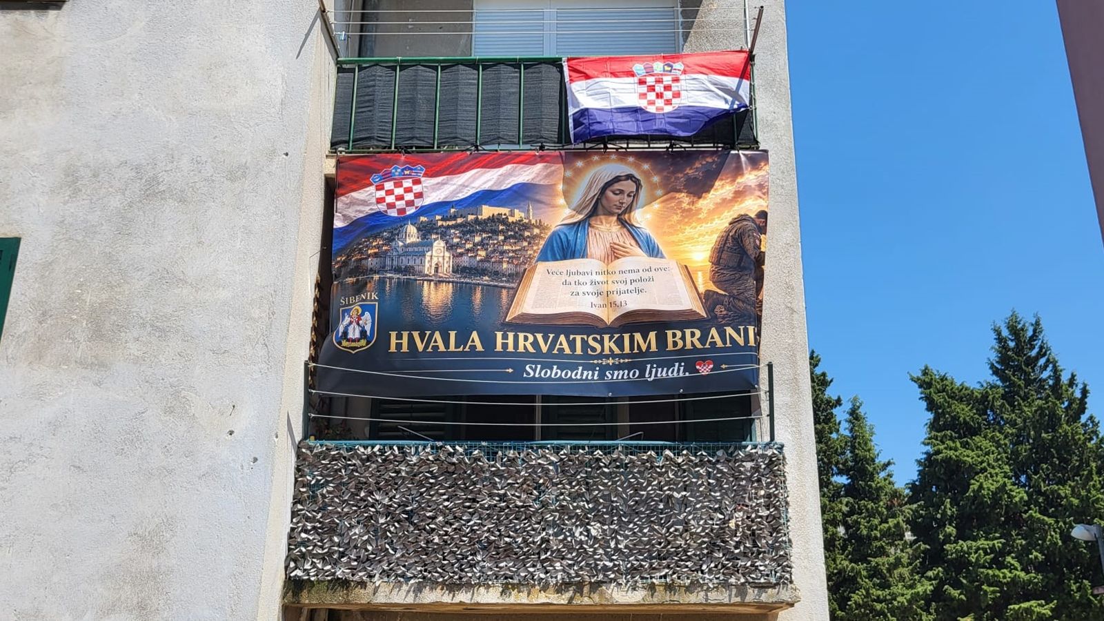 Poruka hrvatskim braniteljima