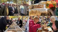 ZAMIRISAO PAZAR Razgrabile se baklave, priganice, kartoške, gravče na tavče… Sve je bilo besplatno, a evo i zašto