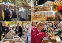 ZAMIRISAO PAZAR Razgrabile se baklave, priganice, kartoške, gravče na tavče… Sve je bilo besplatno, a evo i zašto
