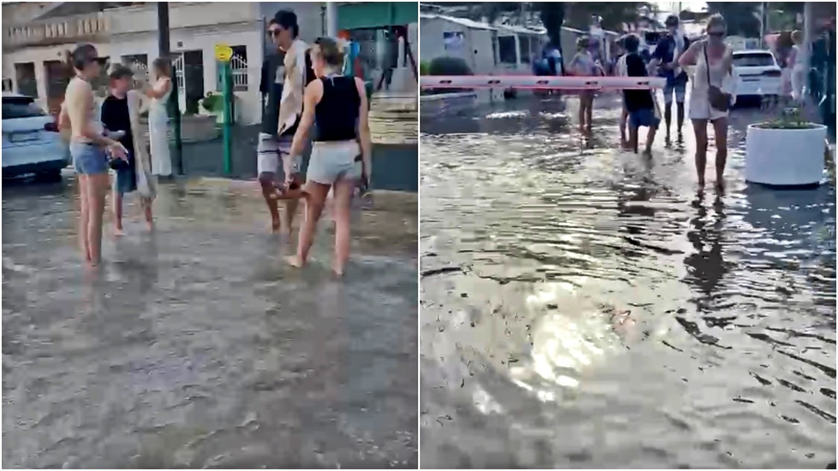 VIDEO Milna na Braču te Vrboska i Stari Grad na Hvaru pod morem