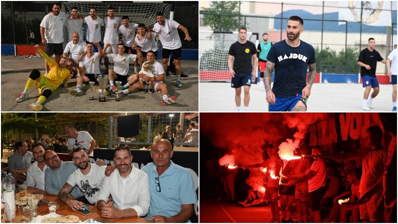 FOTOGALERIJA Pogledajte kako je protekao turnir na Visokoj! Igrao Livaja, pridružili se i političari