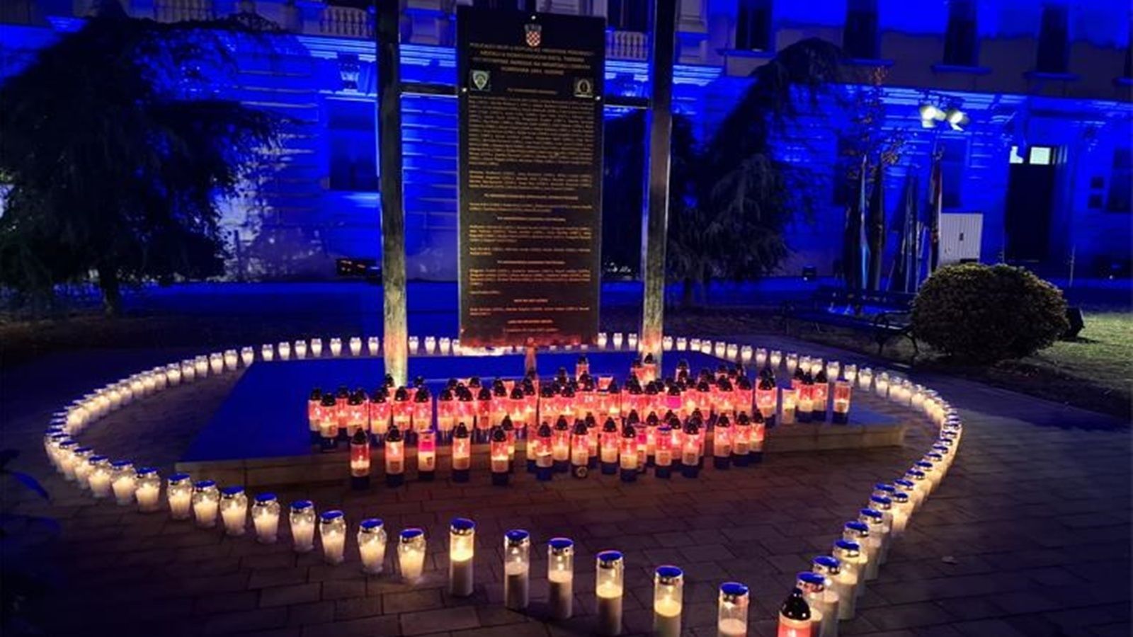 In memoriam na 97 poginulih i nestalih policajaca u Domovinskom ratu u obrani Vukovara
