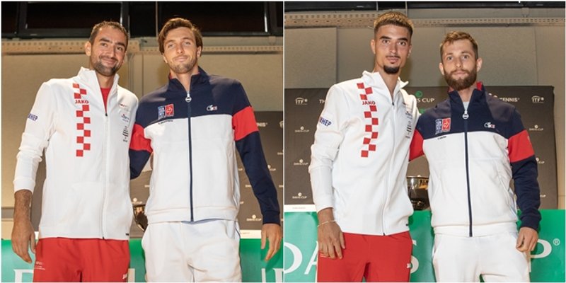 DAVIS CUP Dino Prižmić kreće prvi, Francuzi iznenadili sastavom