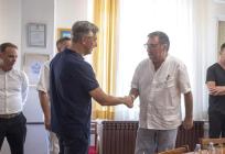 Zahvala djelatnicima KBC-a Split na brzom i predanom zbrinjavanju stradalih u omiškom požaru