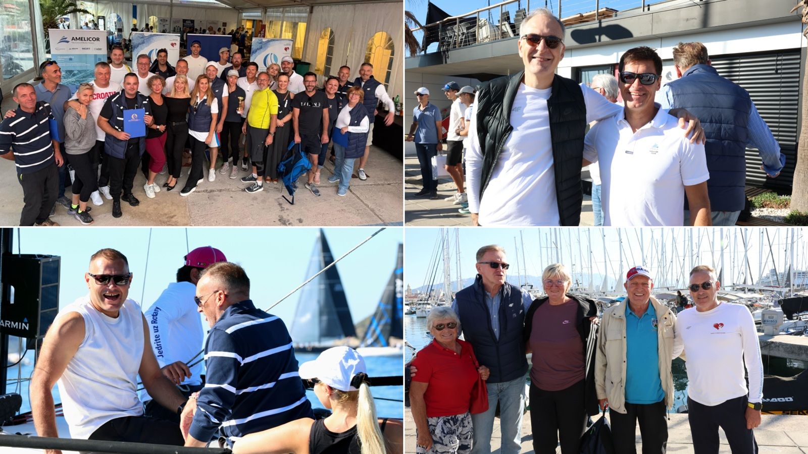 U sklopu Mrduje održano i 5. izdanje humanitarne regate 'Jedrite uz Zakladu hrvatskih sportaša & Rotary'
