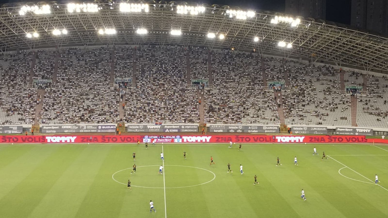 UŽIVO: Garcia ispremiješao momčad, provjerite Hajdukovih 11 za Osijek!