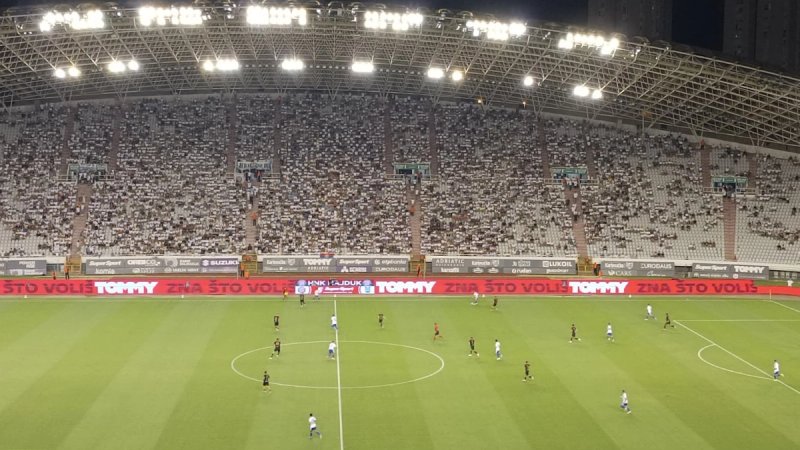 UŽIVO: Igra se prvo poluvrijeme, rezultat je 0:0