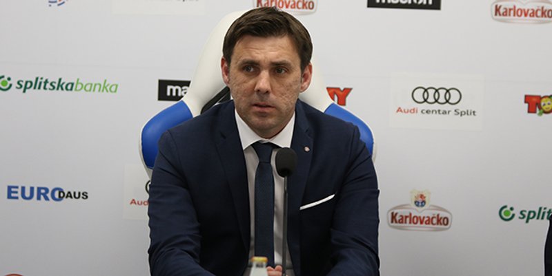 Željko Kopić: Želim vidjeti hrabrog Hajduka koji će napadati i dominirati