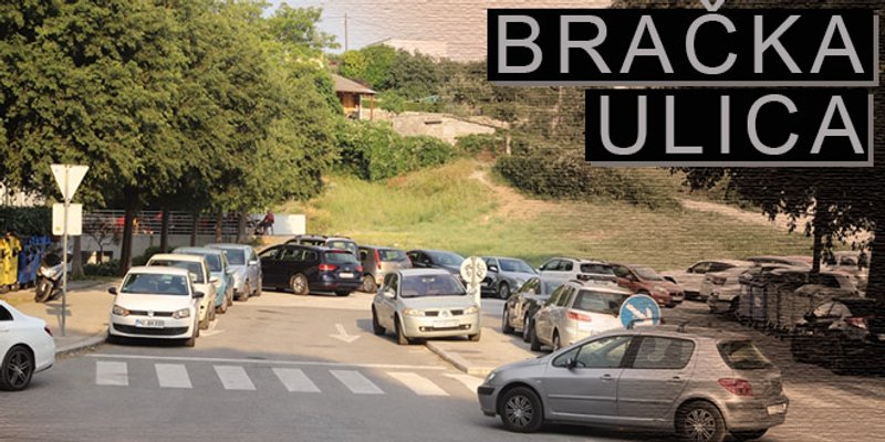 DI JE ZAPELO? Potpuno nevjerojatno: U više od deset godina za Bračku ulicu nije izrađen ni idejni projekt