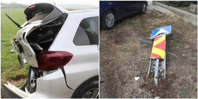 Pijana cura sjela za volan iako nema vozačku pa izazvala sudar