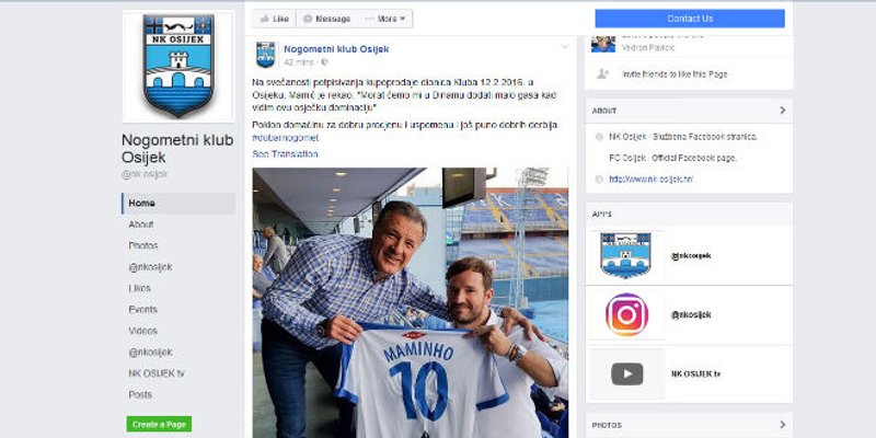 Predsjednik Osijeka: Ponosni smo na našu gestu, želimo graditi mostove; Kohorta: Nikakva isprika neće isprati novo pljuvanje u lice!