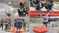 PROJEKT WILDFIRE: U Vučevici održana međunarodna vatrogasna obuka