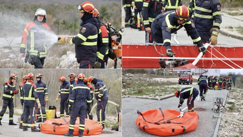 PROJEKT WILDFIRE: U Vučevici održana međunarodna vatrogasna obuka