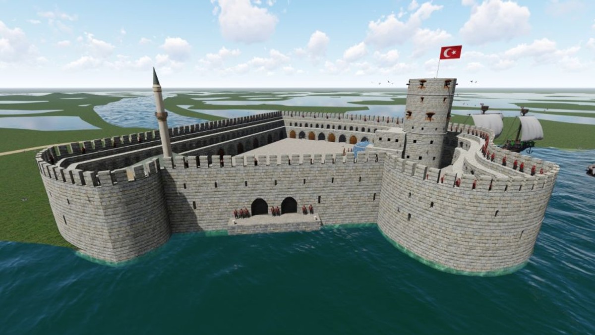 Kula norinska | 3D model Stipana Ujdura