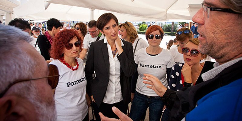 Stranka 'Pametno' predstavila kandidate: 'Vidimo da nas građani jako podržavaju'