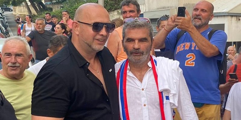 Oduševljeni Slišković: Velika mi je čast da kao stranac u Splitu zaslužim ovako nešto