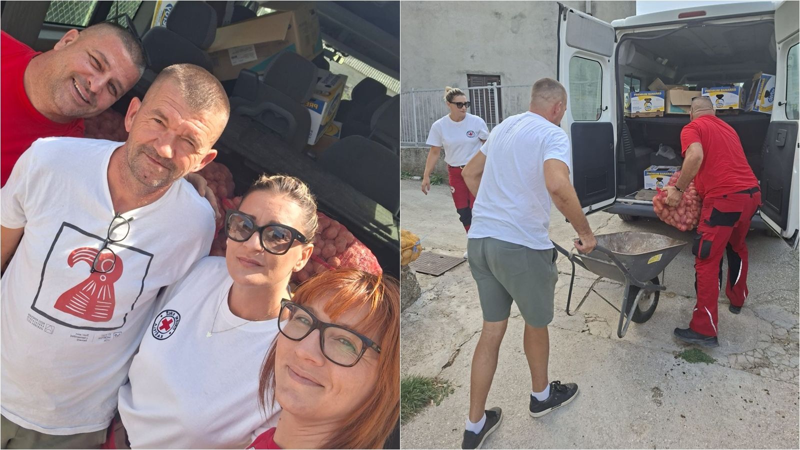 Zdravko iz Muća ponovno oduševio gestom: Crvenom križu donirao čak 600 kilograma krumpira