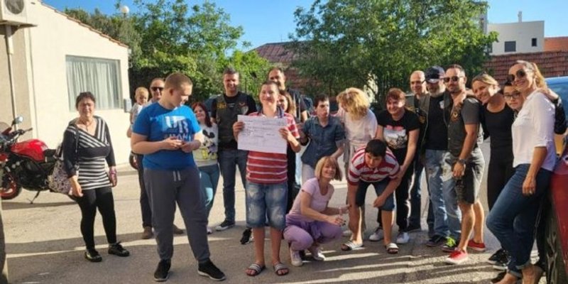 HUMANI BIKERI Koncertom MK Reborn prikupio 15.000 kuna za Udrugu Zagrljaj