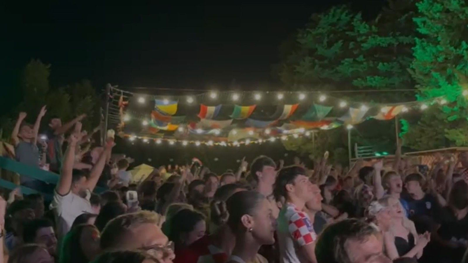 VIDEO Totalno ludilo nakon Perišićevog pogotka