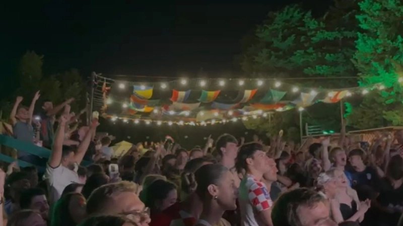 VIDEO Totalno ludilo nakon Perišićevog pogotka