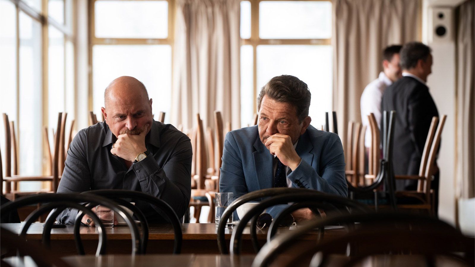 EKIPA 'SVADBE' NASMIJALA FESTIVALSKU PUBLIKU Dragan Bjelogrlić nam je rekao: Hrvatska komedija? To mi zvuči kao 'švedski burek'