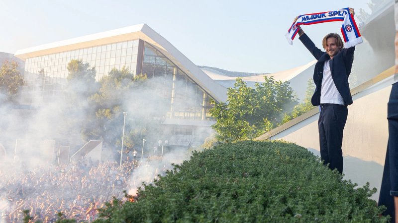 Rakitić se oprostio od Hajduka, evo što je poručio...