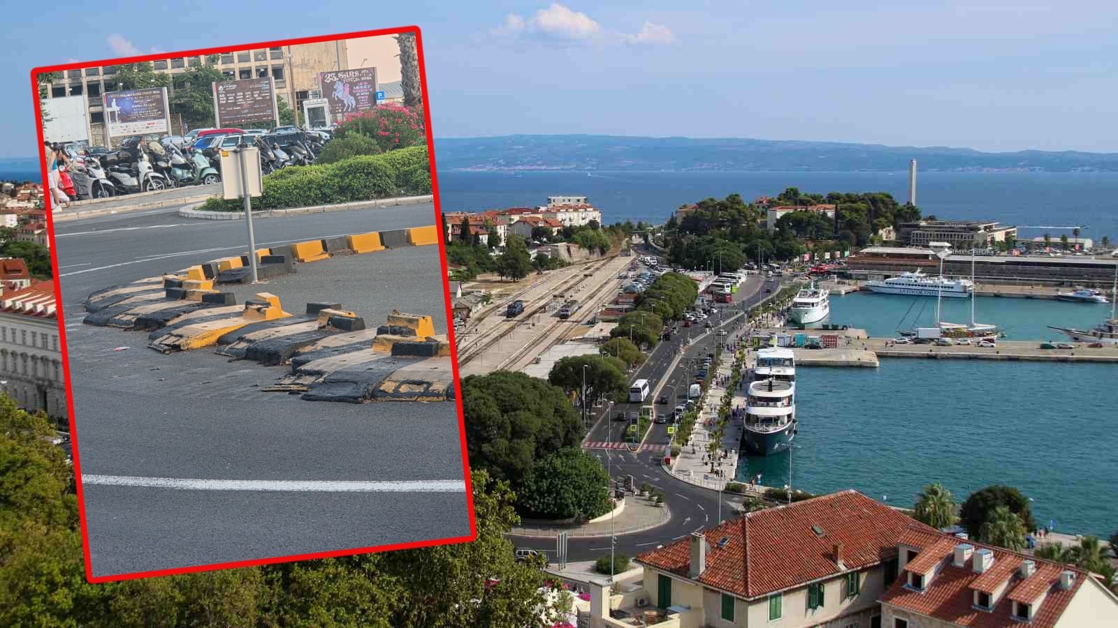 DOTRAJALO PRIVREMENO RJEŠENJE Rotor u splitskoj trajektnoj luci gotovo je potpuno uništen