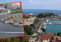DOTRAJALO PRIVREMENO RJEŠENJE Rotor u splitskoj trajektnoj luci gotovo je potpuno uništen