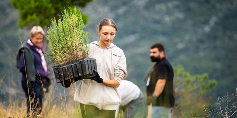 FOTO Sadnjom na Mosoru počela 6. Boranka