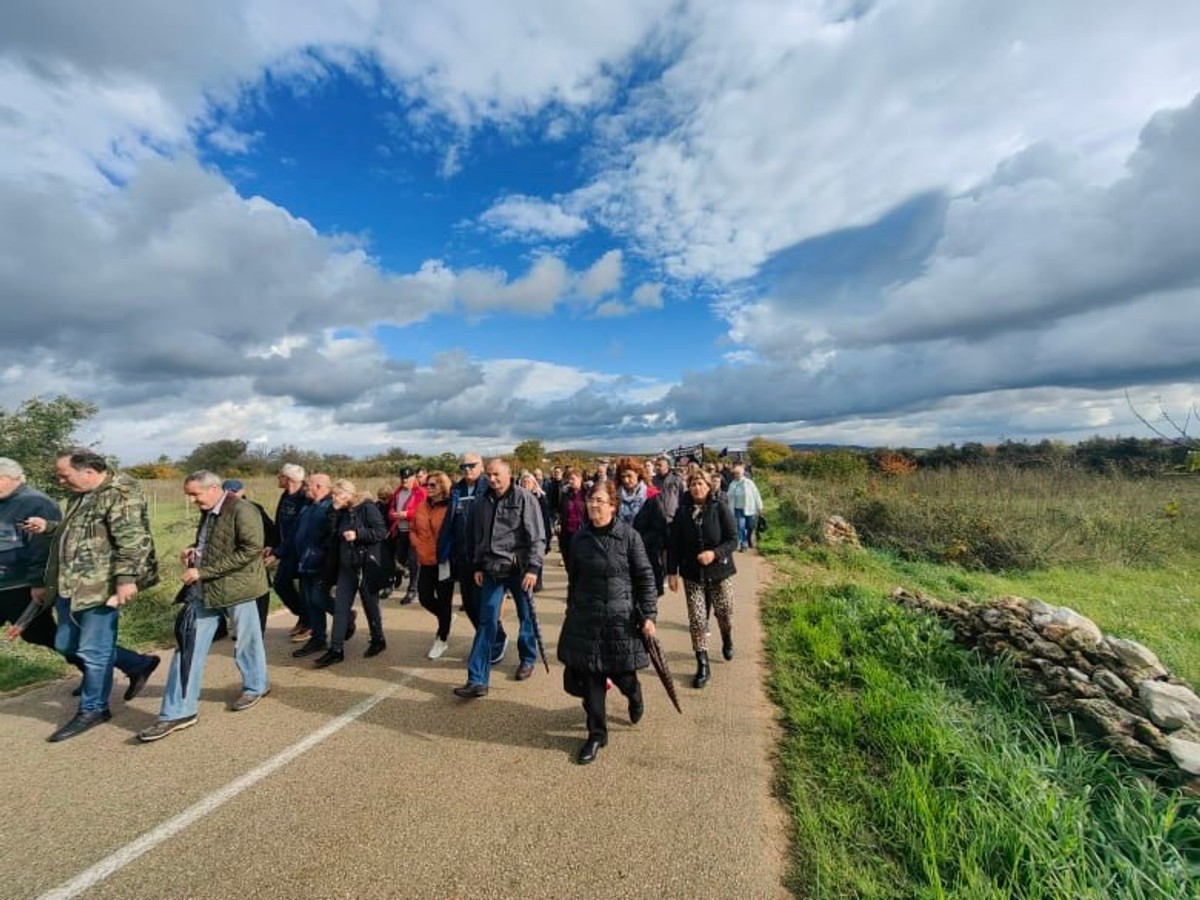 Svečanost u Škabrnji