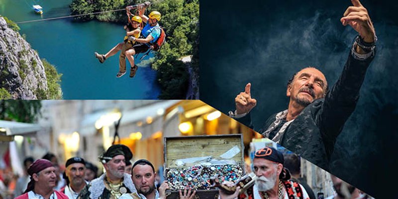 Gusarski dan u Omišu u inat svima donosi cjelodnevni program i koncert Željka Bebeka