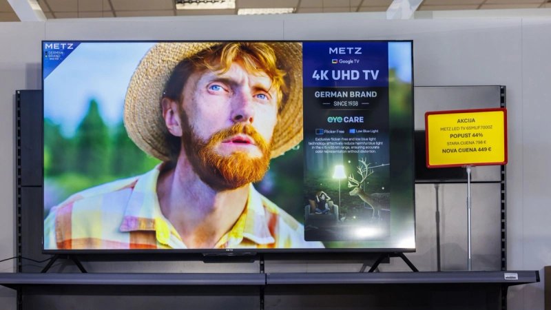 U outletu Best Price vrhunski televizori sniženi 50%, a pogledajte cijene za mini wash, kućanske uređaje i uskrsni asortiman