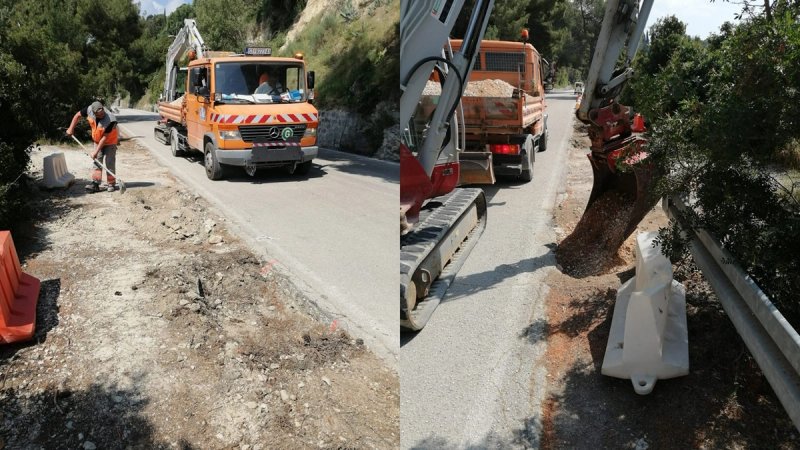 Odvijaju se radovi na Marjanu zbog problema o kojemu se pisalo, evo o čemu je riječ...