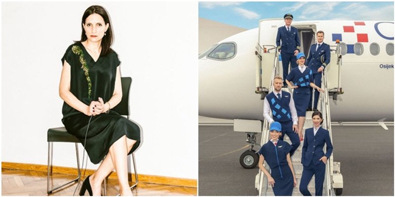 Splićanka dizajnirala nove uniforme Croatia Airlinesa, pogledajte fotografije