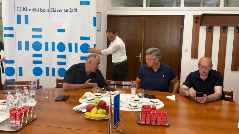 Zahvala liječnicima i medicinskom osoblju: 'Pokazali su još jednom da su najjači kad je najteže'