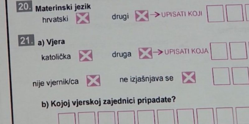 Tisuće popisivača još nema covid potvrdu