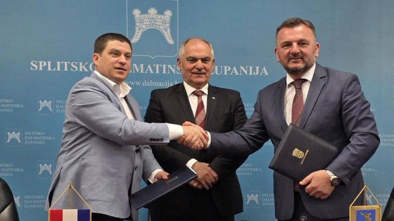 VRIJEDNA INVESTICIJA Za dvije godine uređenom cestom preko Tugara do Omiša