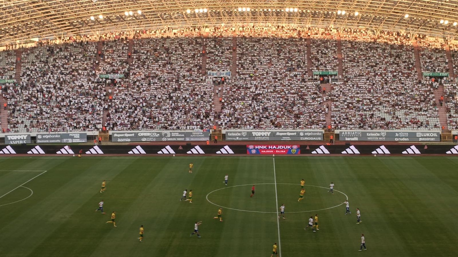 UŽIVO: Igra se prvo poluvrijeme, rezultat je 0:0