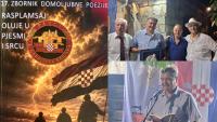 17. Večer domoljubne poezije u Zeljevićima - Jesenicama