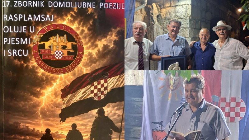 17. Večer domoljubne poezije u Zeljevićima - Jesenicama