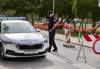 FOTO Počinje prometna blokada: Split domaćin mediteranskoj eliti, jordanski prijestolonasljednik već stigao
