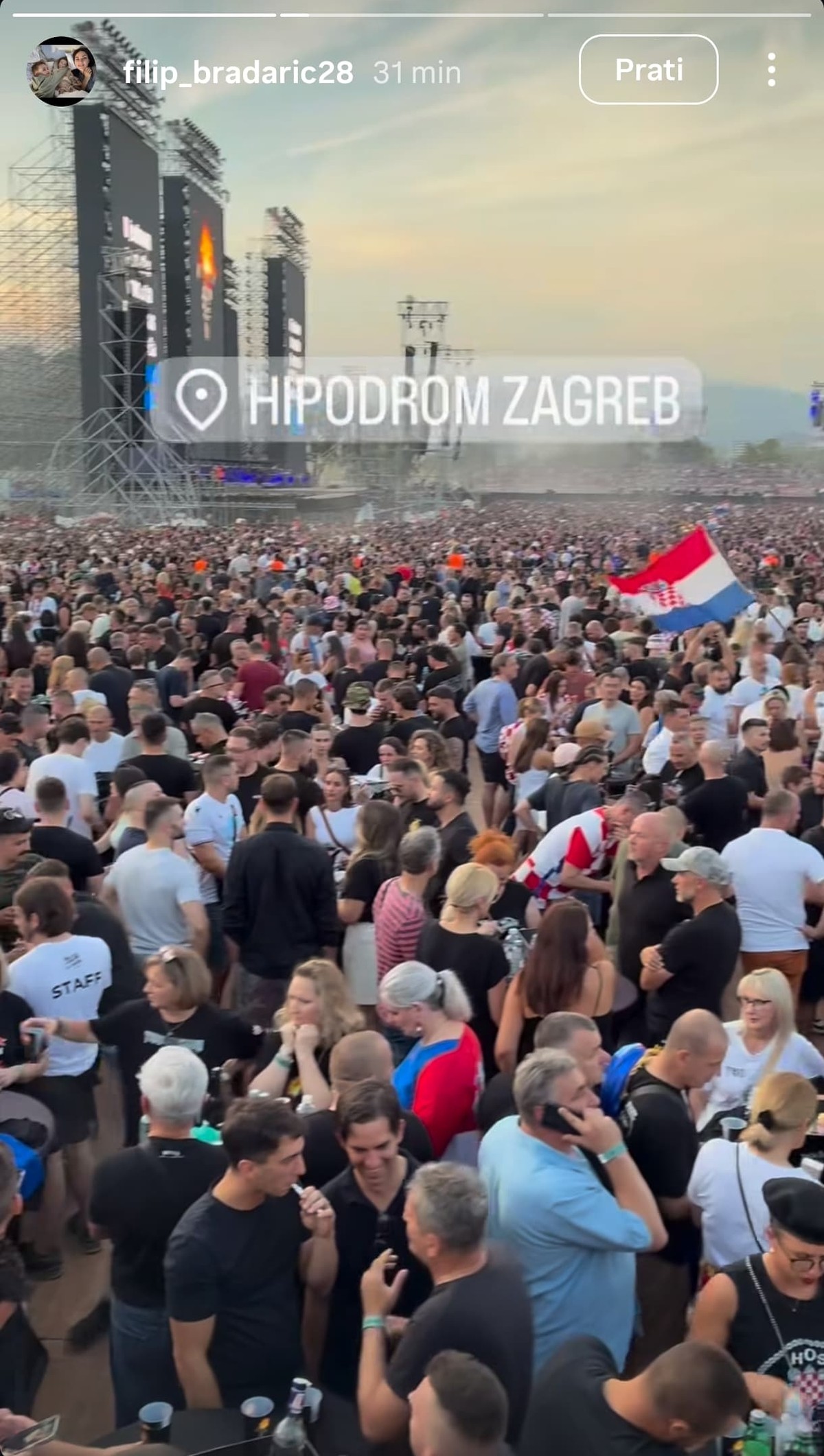 Bivši prvotimac Hajduka stigao na Thompsonov koncert
