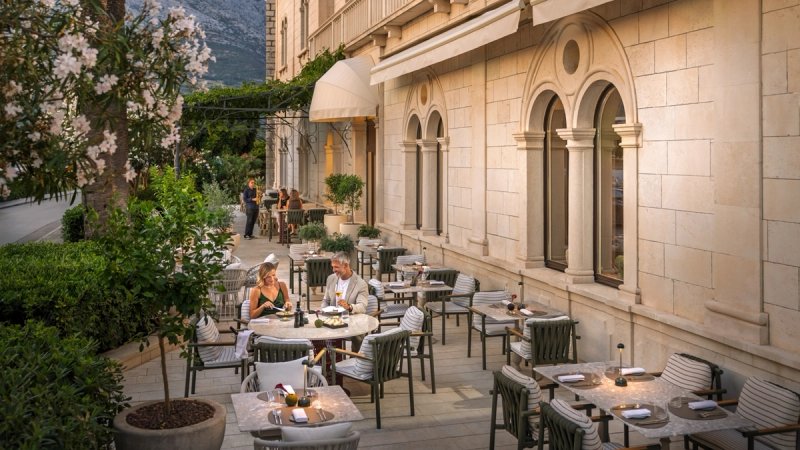 7 Seas na Korčuli: Mjesto za doručak, brunch i gourmet večeru uz potpis Matije Bogdana